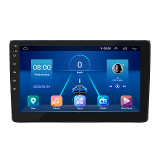 Штатная магнитола Lesko для Audi A4 II (B6) 2000-2006 экран 9" 2/32Gb 4G Wi-Fi GPS Top