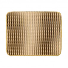 Двухслойный коврик для кошачьего туалета с песочным фильтром DT856 нескользящий Sand 40*50