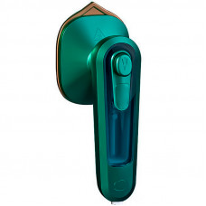 Ручной мини утюг Micro Steam Iron C020 портативный для сухой и влажной глажки 220В Green