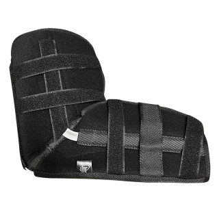 Фиксатор локтя тутор на локоть 7077 фиксатор бандаж на плечевой и локтевой сустав при переломах алюминиевыми вставками и углом 90° S