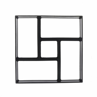 Форма P40X40 для изготовления тротуарной плитки брусчатки