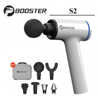 Масажний пістолет для тригерних точок Booster S2, модель 2024 року